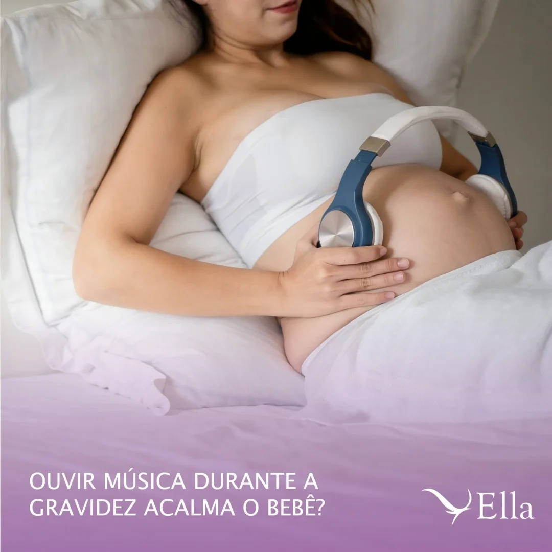 No momento, você está visualizando Ouvir música durante a gravidez acalma o bebê?