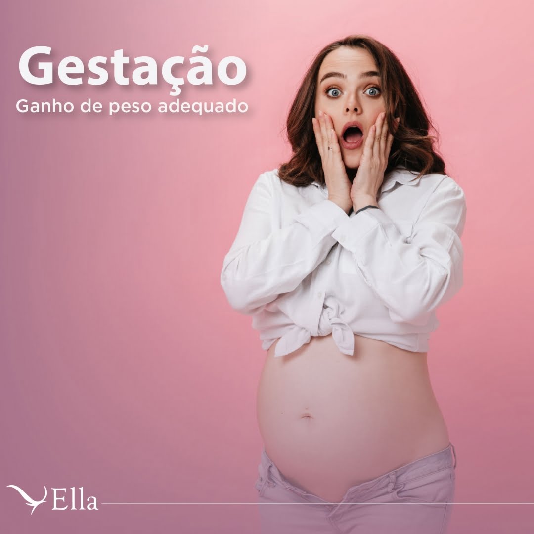 No momento, você está visualizando Gestação: ganho de peso adequado