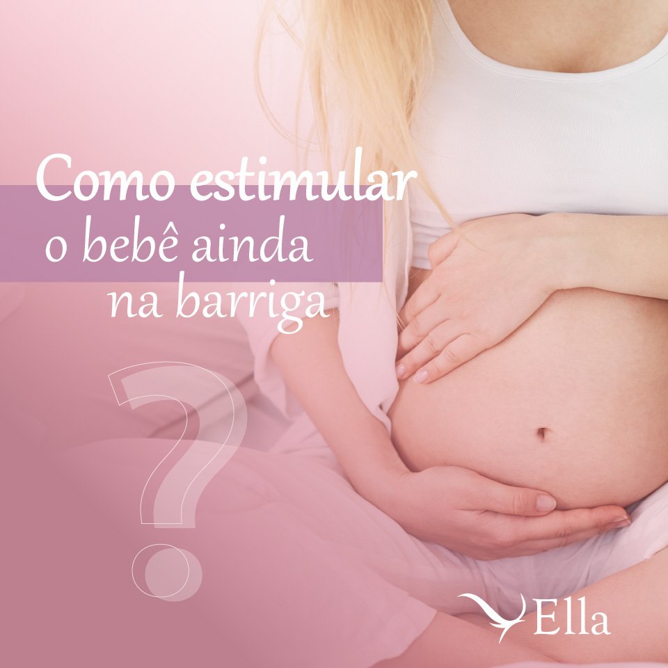 Read more about the article Como estimular o bebê ainda na barriga?