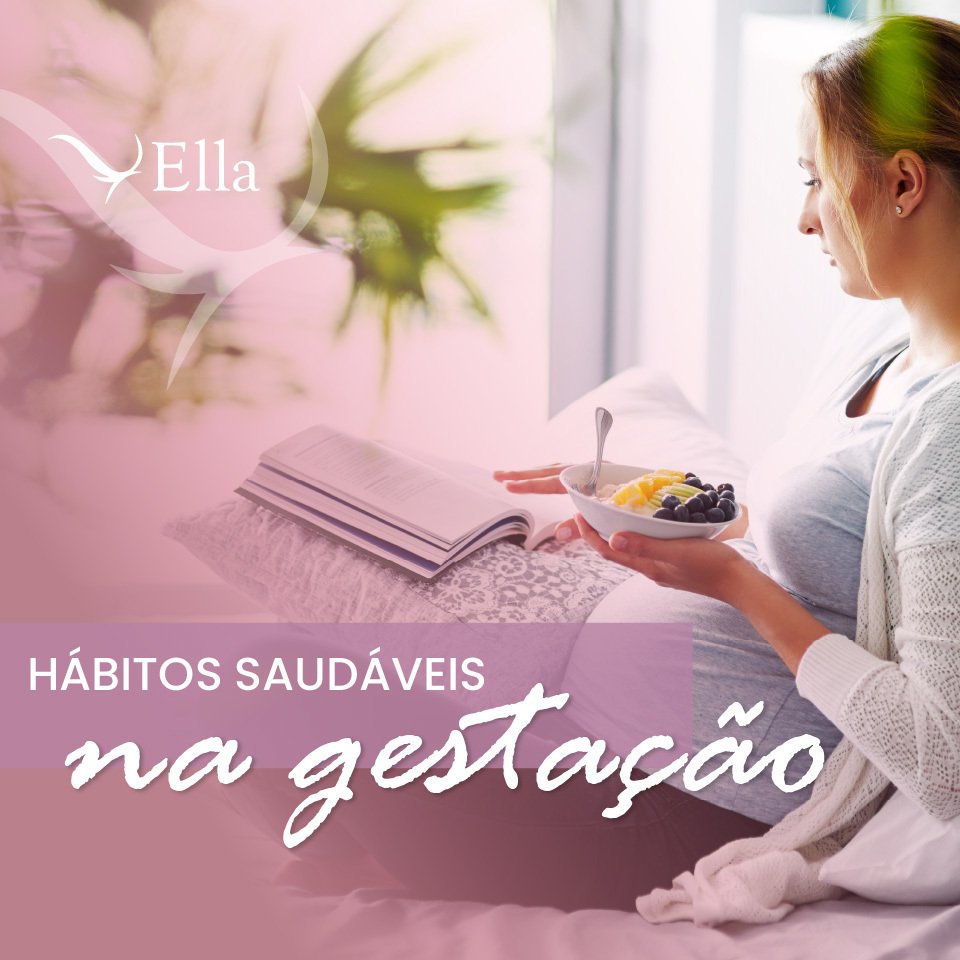 Read more about the article Hábitos saudáveis na gestação